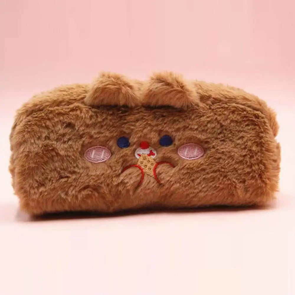 Plush Pencil Case