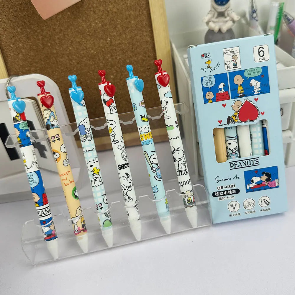 Snoopy Gel Pens