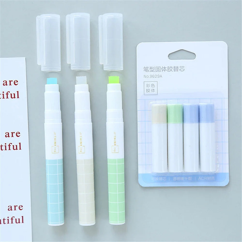 Cute Quick-drying Glue Stick