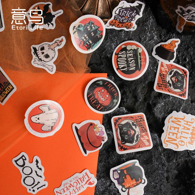 46pcs Halloween Sticker
