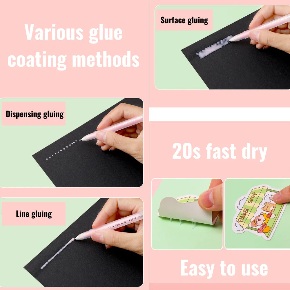 Candy Color Glue Pen