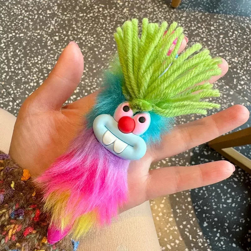 Colorful Cute Plush Rabbit Pen