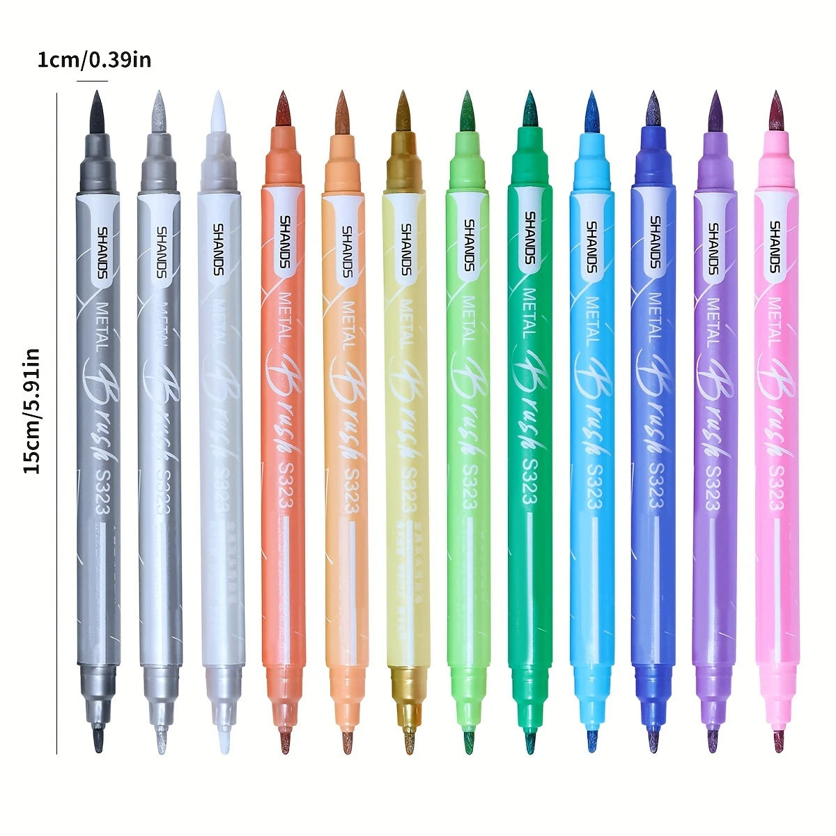 Double-ended Colour Markers