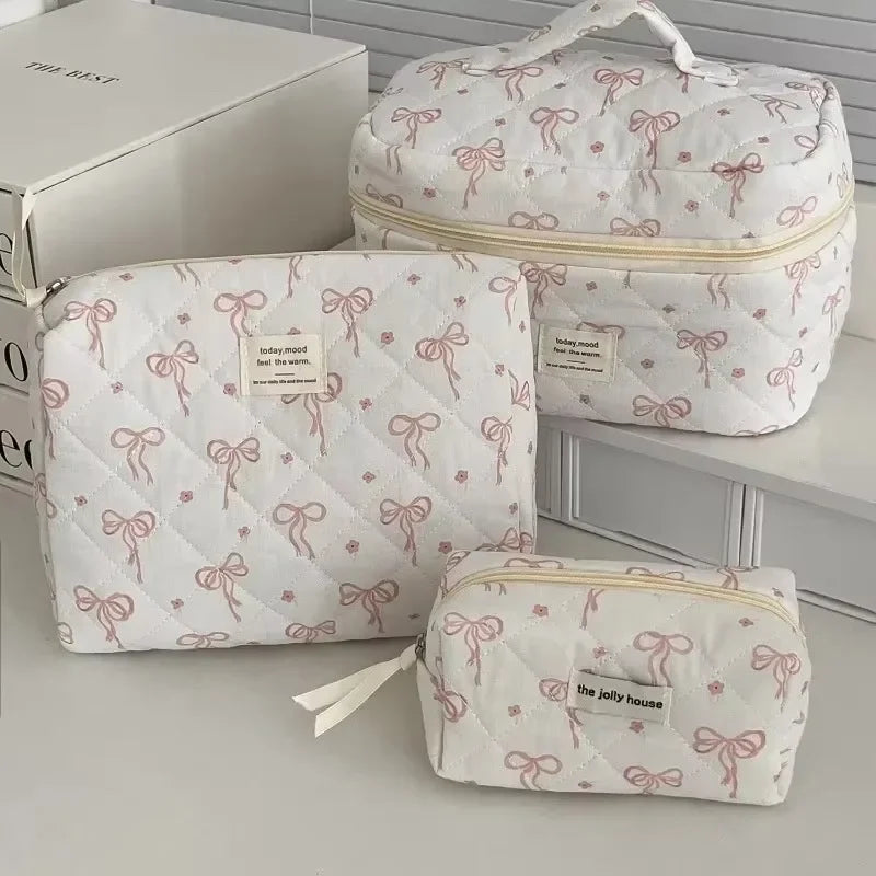 Creative Design Bow Pencil Case
