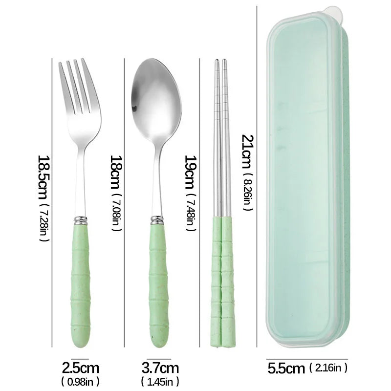 3pcs Tableware Set