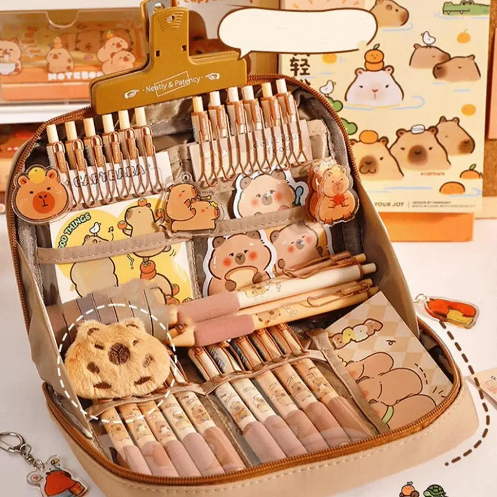 Capybara Set Pencil Case