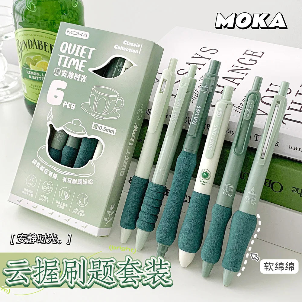 6 PCS Gel Pens Set