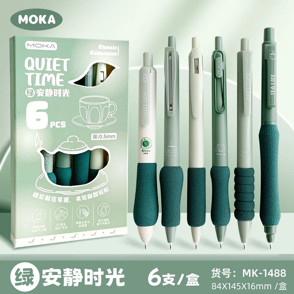 6 PCS Gel Pens Set