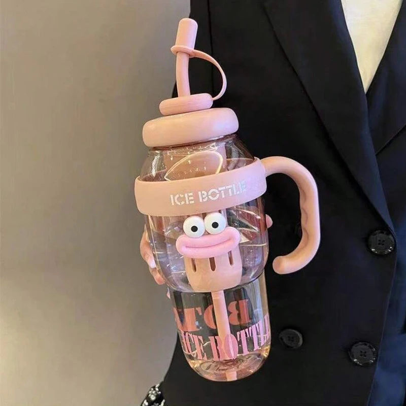 Stylish Large-Capacity Water Bottle