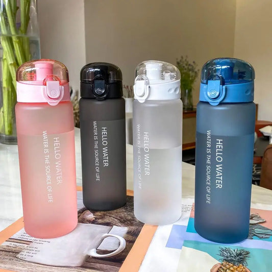 Transparent/Frosted Water Bottle