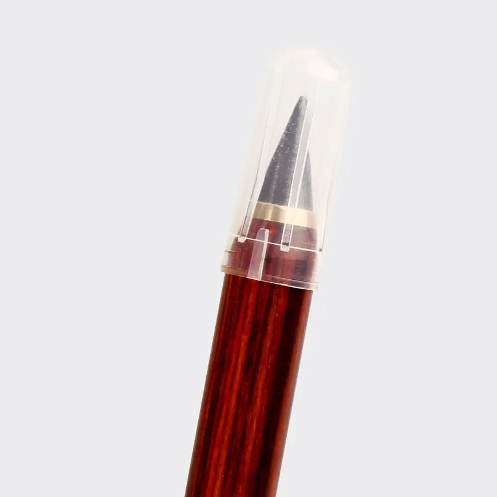 No Sharpening Infinite Pencils