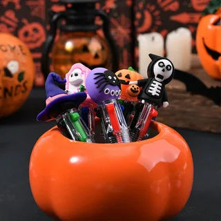 Cute Halloween Four-Colour Pen