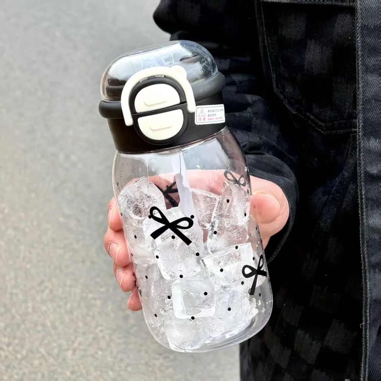 Bow Cute Water Bottle
