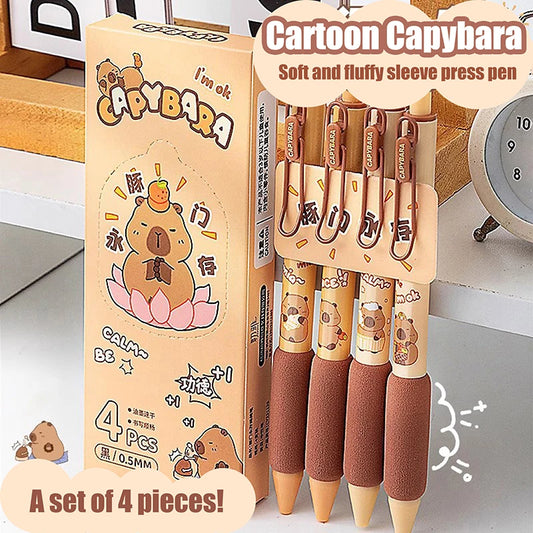 Gel Pens Cute Capybara Pen