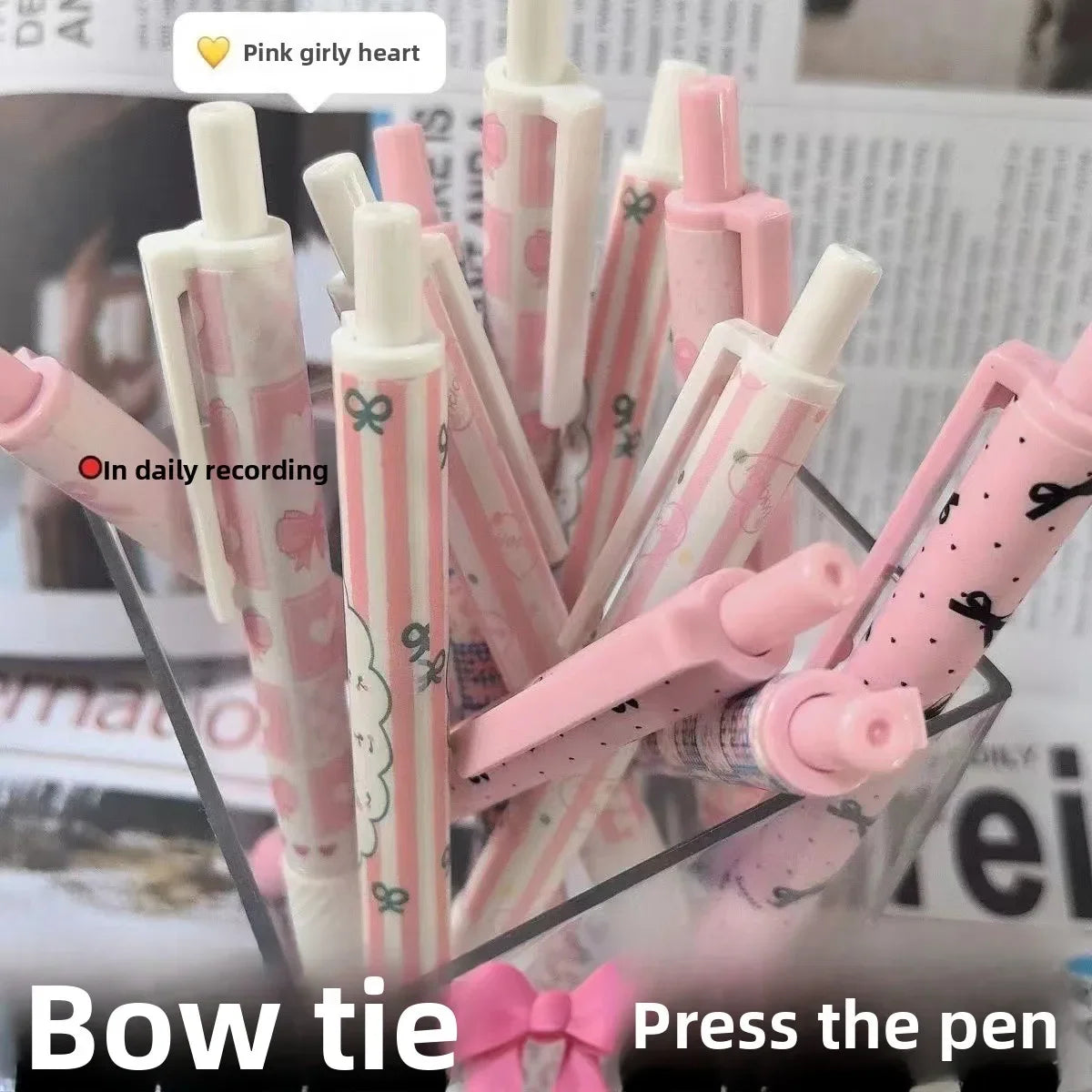 Butterfly Gel Pens
