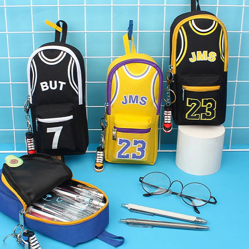 Basketball Waterproof Pencil Case