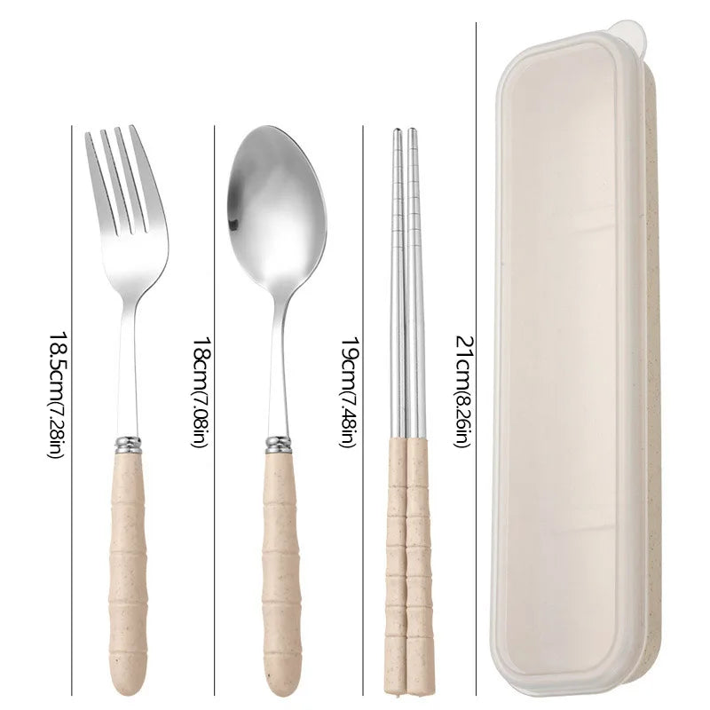 3pcs Tableware Set